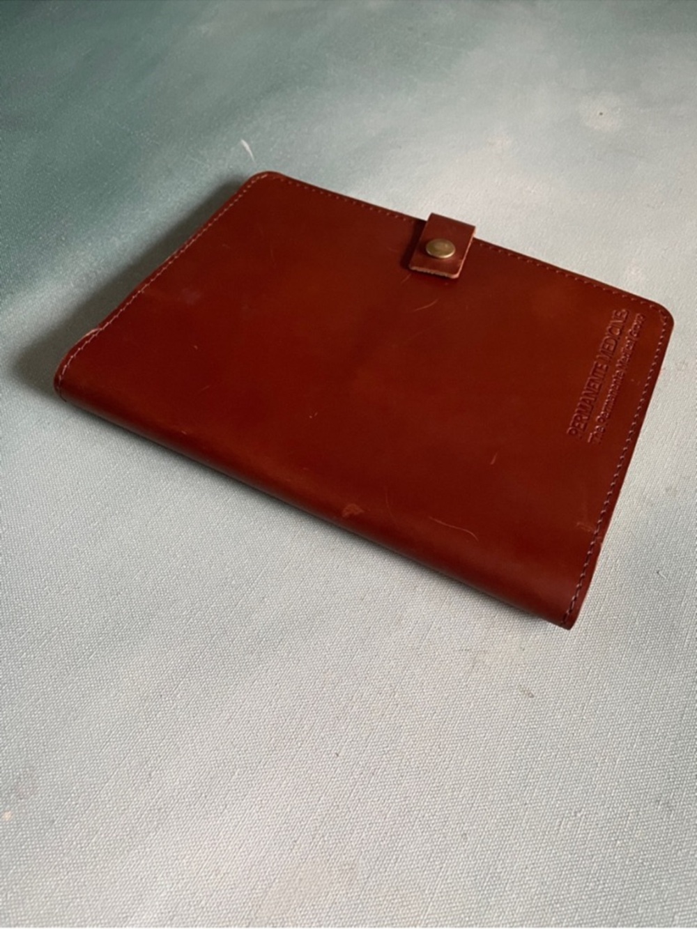 Rustico Leather Notebook Cover Journal - Picture 4 of 14